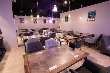 CAFE@香港 カフェアットホンコンの雰囲気1