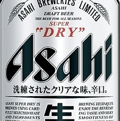 【瓶ビール】アサヒスーパードライ(中瓶)