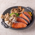 料理メニュー写真&nbsp;鮭ときのこのちゃんちゃん焼き風