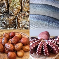 こだわりの美味しい食材たち！