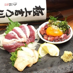 大阪河内産 河内鴨刺身盛り