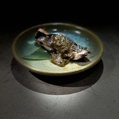 鰯の肝醤油焼き