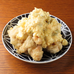 自家製タルタルソースのチキン南蛮