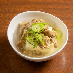 【オススメ】和牛肉どうふ(小)