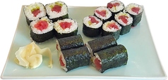 茎わさびまぐろ巻