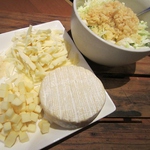 TVで話題！！ココでしか食べることのできないクワトロチーズもんじゃ♪絶品です。