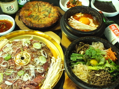 韓国家庭料理 多来 タレーのコース写真
