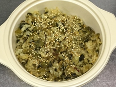 高菜チャーハン