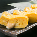 BBといえば出し巻き玉子！特に明太チーズ出し巻きは絶品です★