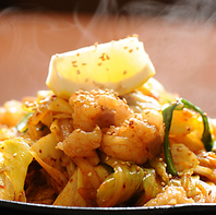 鉄鍋提供の自慢の味