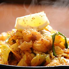 鉄鍋提供の自慢の味