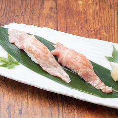 宮崎牛の握り寿司　一貫