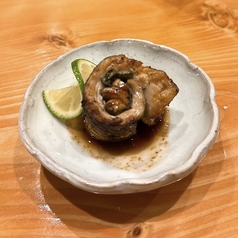 松茸の秋刀魚包み焼き