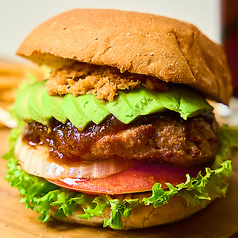 The JOHNSON BURGER ザ ジョンソンバーガーのコース写真