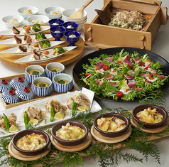 和食 酒 えん 虎ノ門店のコース写真