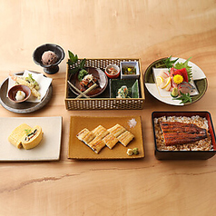 【豪華】季節の会席：野菊◆自慢の鰻に天ぷらなど<全7品>の写真