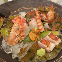 【見た目にもこだわった美しい逸品が揃う】