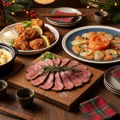 チャンチキ酒場のコース写真