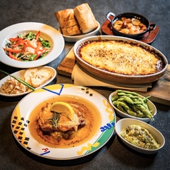 ボルギーニ 新橋店のコース写真