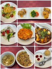 CHINESE KITCHEN 彩のコース写真