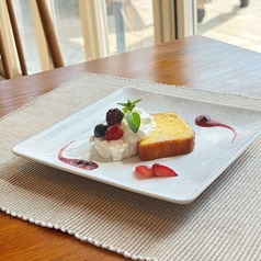 Chouchou特製パウンドケーキセット