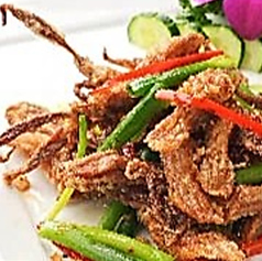 アヒル舌の香り揚げ