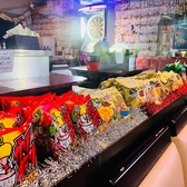 豊富な種類の駄菓子が食べ放題!懐かしい思い出の味をご堪能ください!