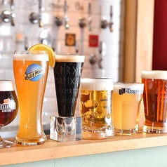 【2時間単品飲み放題】毎日お得！お一人様も大歓迎！世界の樽生クラフトビールをすべて堪能◎(1)