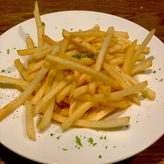 トリュフ塩のフライドポテト