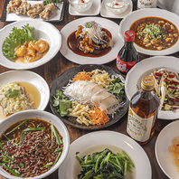 逸品料理とお酒のお楽しみいただき〆に台湾ラーメン！