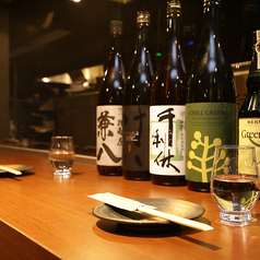 炉端のライブ感を味わえる特等席です。