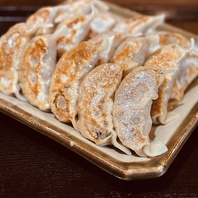 ◆にんにくの香りが食欲をそそる焼き餃子◆