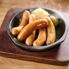 ソーセージ盛り