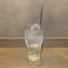 ジンジャービネガーサワー