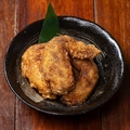 料理メニュー写真&nbsp;名物　やんばる若鶏の手羽先
