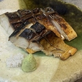 料理メニュー写真&nbsp;とろ鯖の燻製