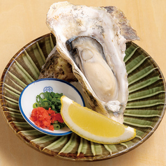 蒸し牡蠣