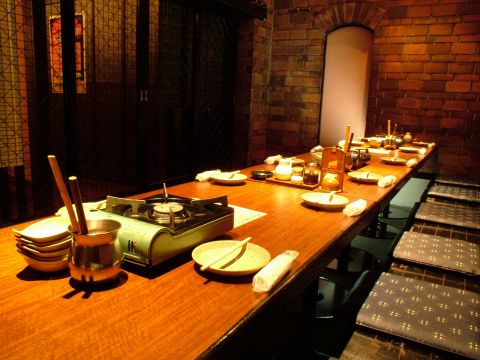 全室個室！古民家風の和めるゆったり堀ごたつ個室！！