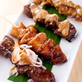 料理メニュー写真&nbsp;アジアン風味の焼き鳥