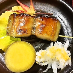 旬の魚の西京焼