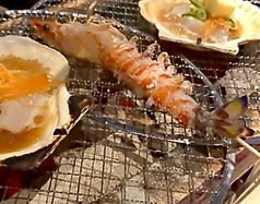 活車えび塩焼 (1尾) 中サイズ/大サイズ