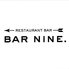 ＢＡＲ　ＮＩＮＥ．【バーナイン】のロゴ