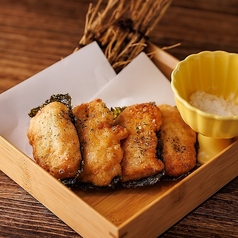 とうもろこしの天ぷら