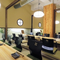 【宴会】50名様まで対応可能です。