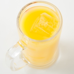 100% オレンジジュース