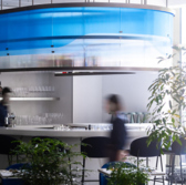 CAFE & BAR B ビーの雰囲気2