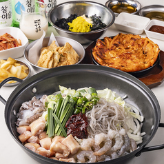 韓国料理 コプチャンち 難波宗右衛門町店のコース写真