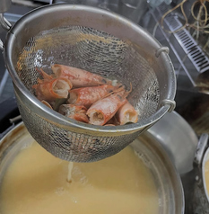 ランチサービスお味噌汁