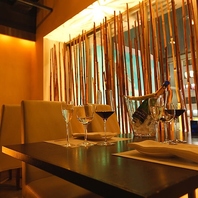 特別な時間を演出！