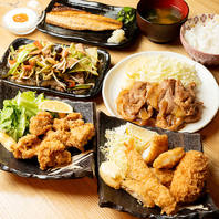 【ランチや昼飲みにも◎】1000円から楽しめる定食あり！